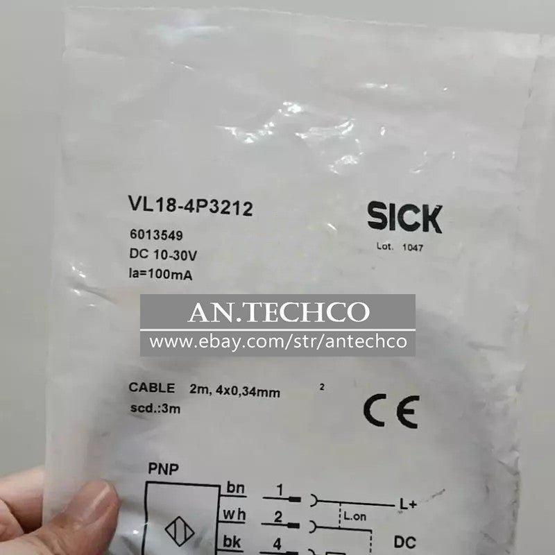 Sick VL18-4P3212 Proximity Switch VL18-4P3212