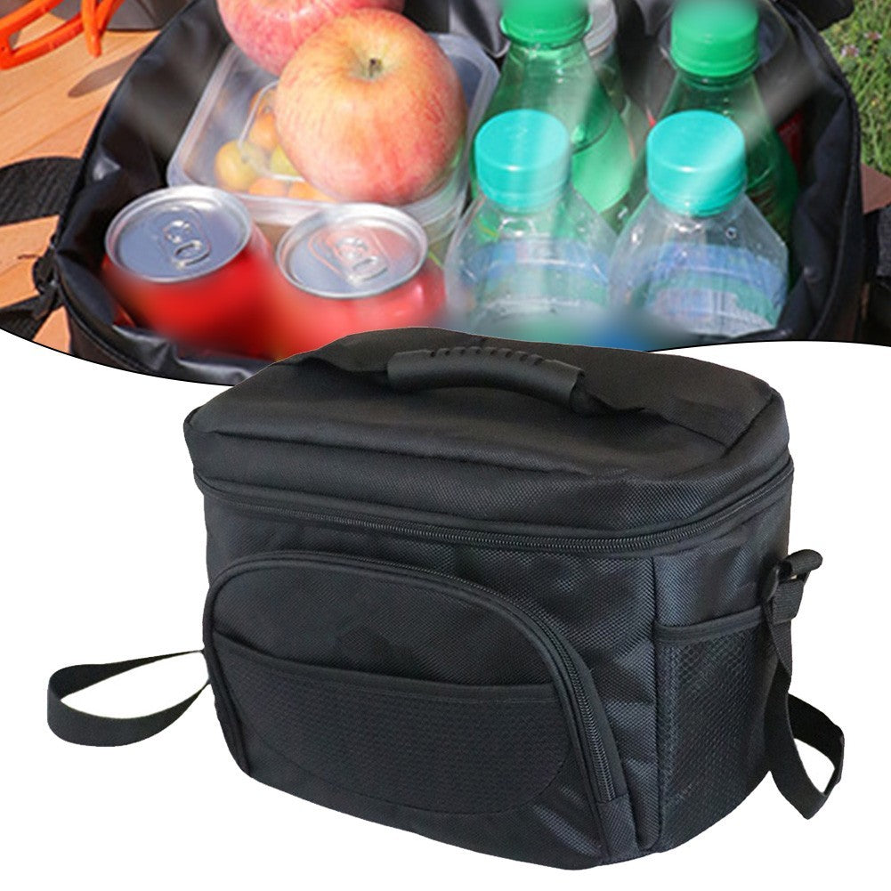 Thickened Insulated Delivery Bag with Uses Keeps Food Warm or Cold with Ease