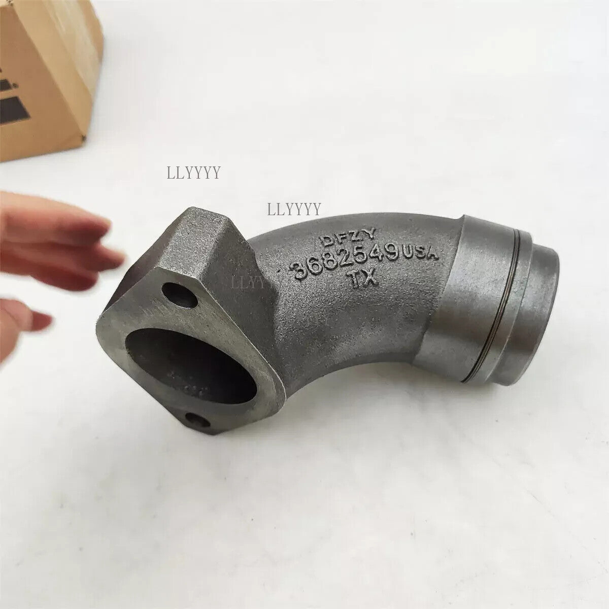 3683870 Fits For Cummins Exhaust Manifold ISX  US stock Free shipping