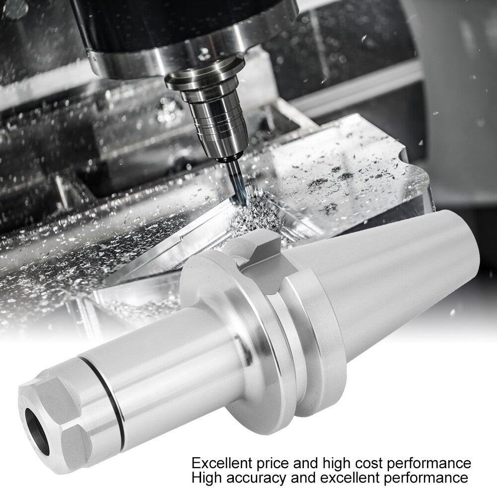 BT40ER20100 Collet Chuck Tool Holder High Accuracy For CNC Lathe Milling Kit