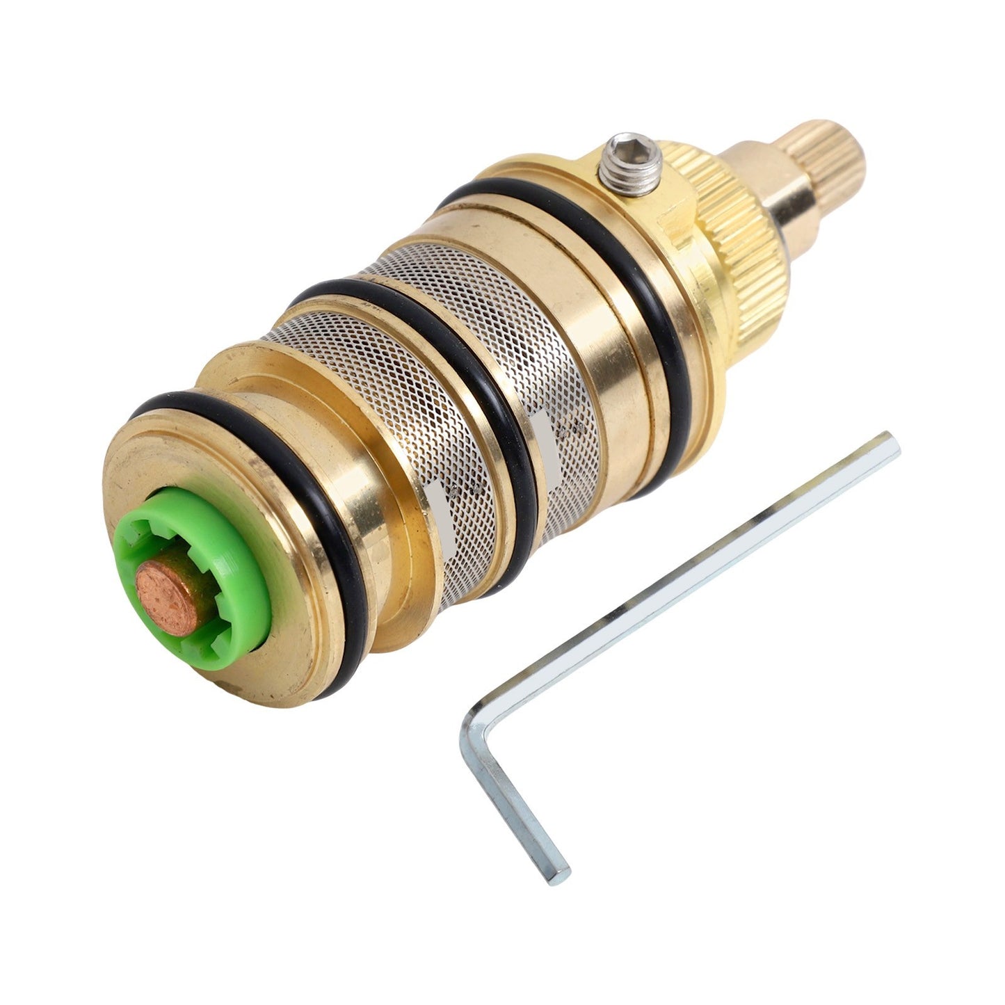 Easy to Install Replacement Thermostat Cartridge for Bath Mixer Faucet