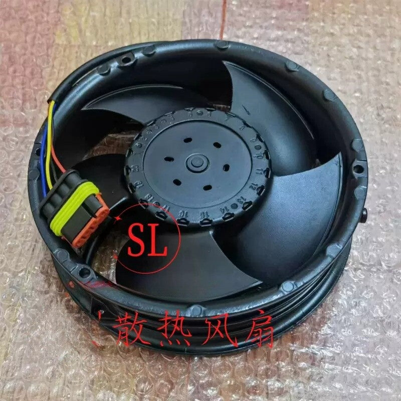 1/piece 6318/2TDHHP 48V 2.65A 127W 4-wire Equipment Axial Fan