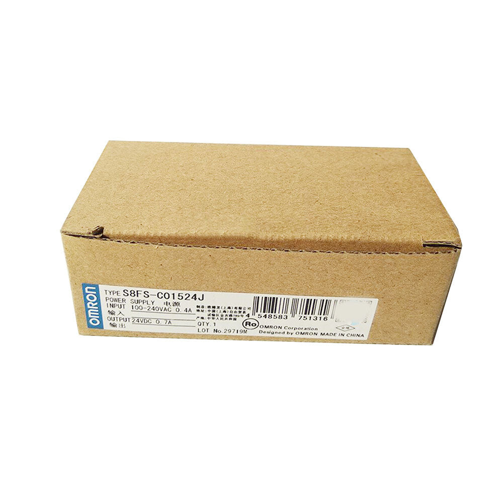OMRON PLC Supply Power S8FS-C01524J S8FS-C07524 S8FS-C20024 S8FS-C35024 Unit