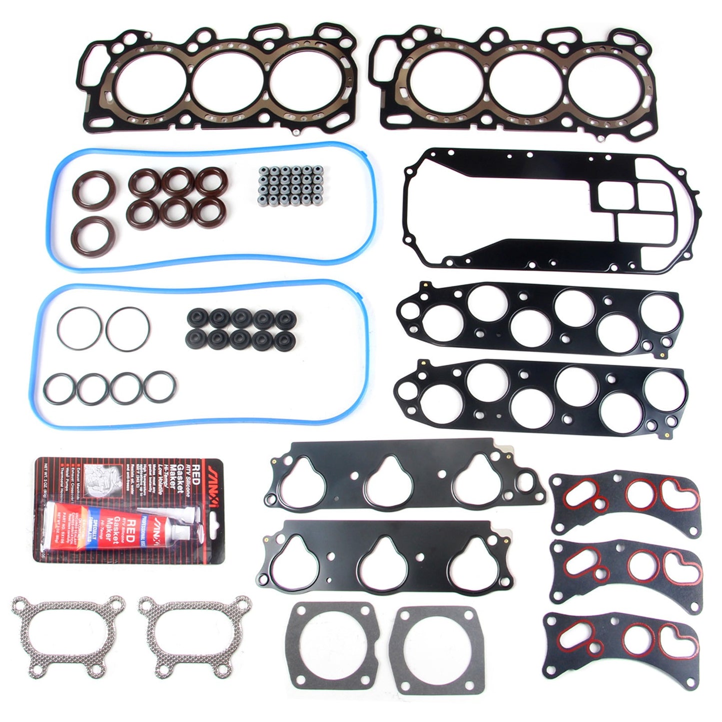 Timing Belt Kit Water Pump Thermostat For 05-16 Honda Pilot Ridgeline 3.5L V6