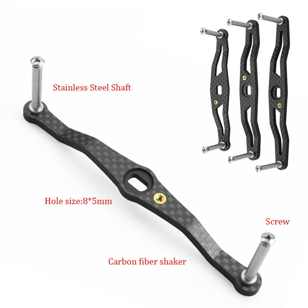 High Quality Carbon Fiber Baitcasting Reel Handle for Superior Durability