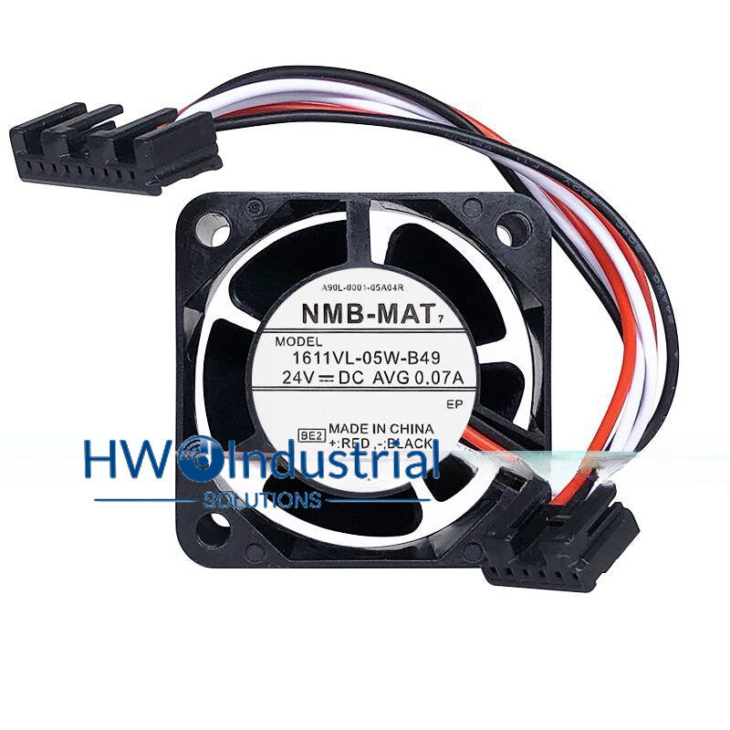 1PC 1611VL-05W-B49 24V 0.07A 4CM Fanuc Interface Driver Fan Size 40*40*28 mm