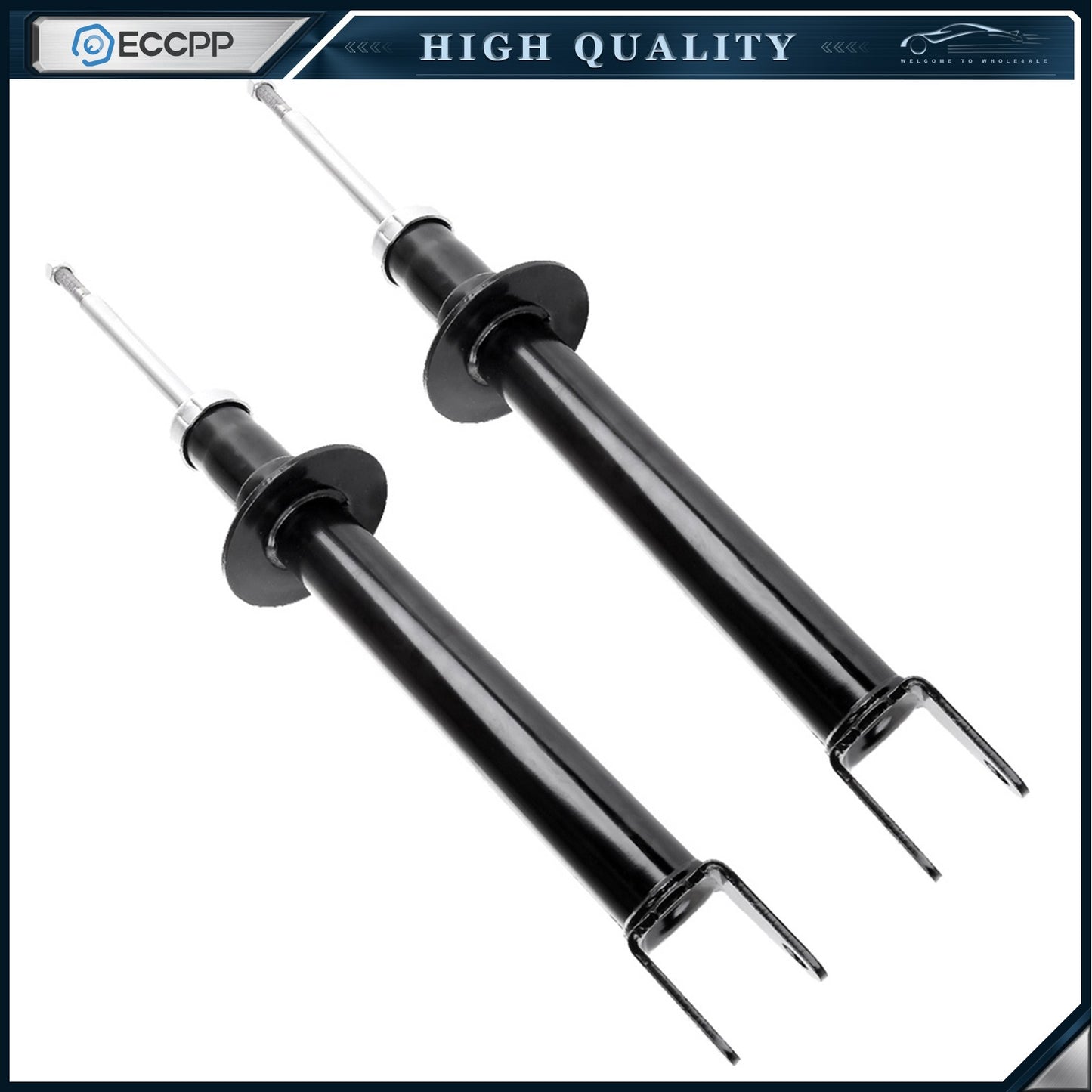 Front Pair Struts Shocks For Chrysler 300 Dodge Charger Magnum RWD Left Right