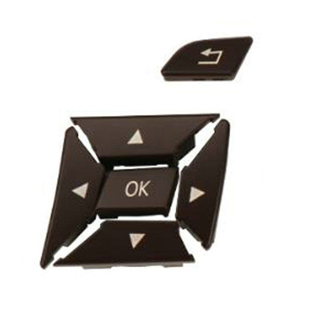 Brown Steering Wheel Switch Buttons For Mercedes W204 W212 C200 E260 E320 GLK260