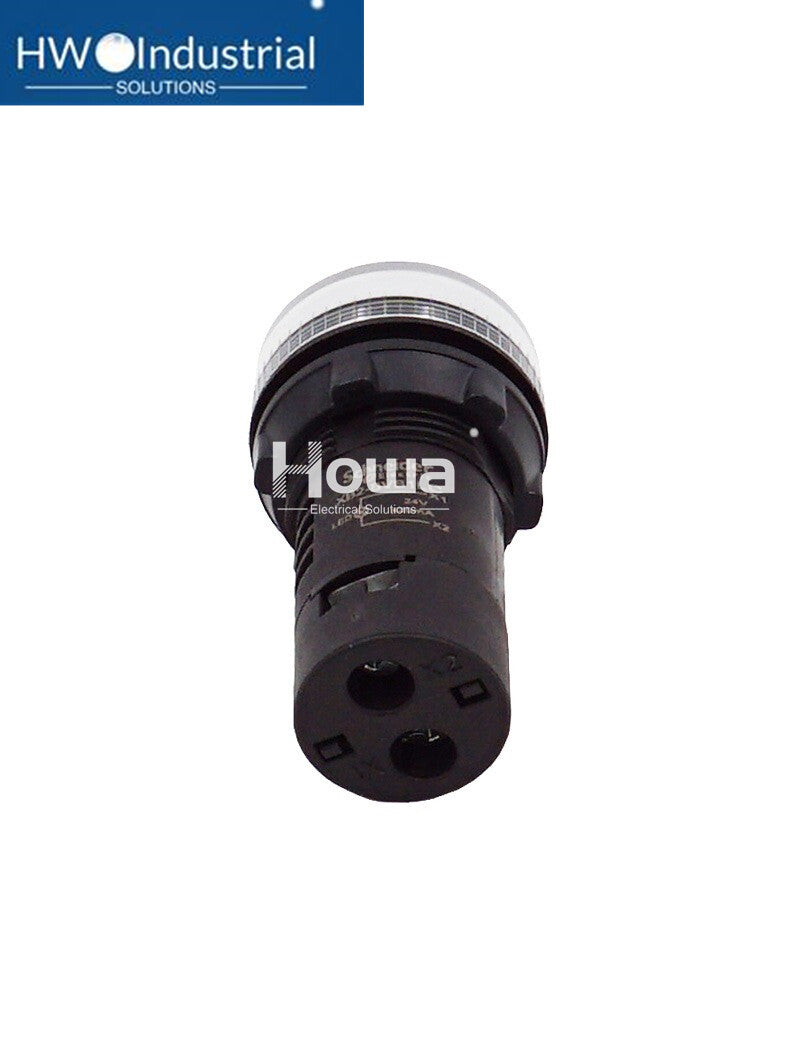 2pcs  LED Signal Indicator Light White DC24V XB2BVB1LC XB2-BVB1LC