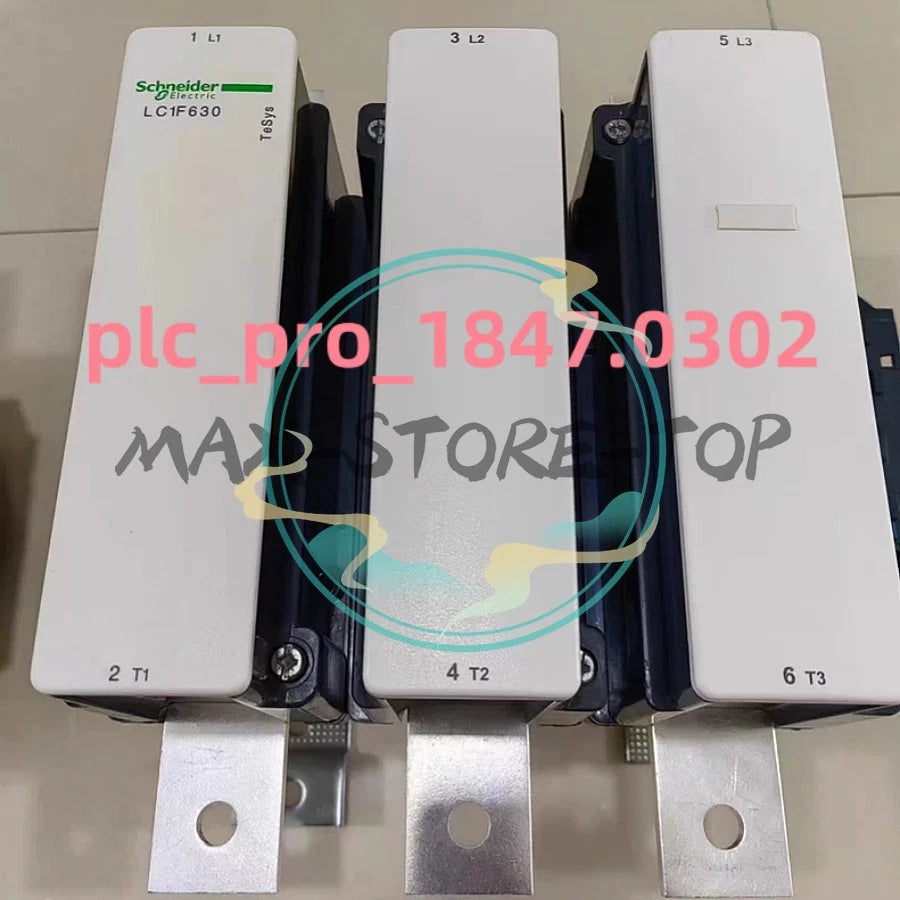 1PCS   Schneider LC1F630 Contactor 220V coil 630A Fast Shipping