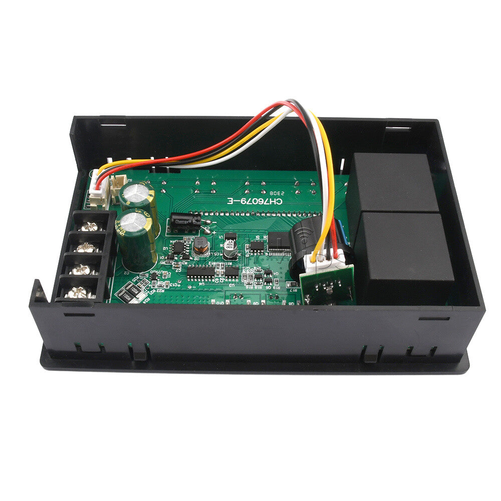 DC10-55V 40A Smart Backlight DC Motor Speed Controller Governor Forward Reverse