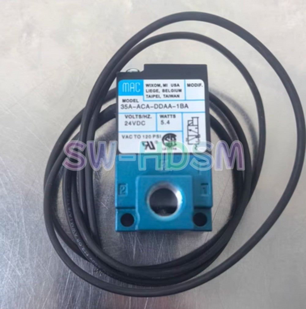 1PCS  for Mac 35A-ACA-DDAA-1BA 24V 5.4W Solenoid Valve Freight Free