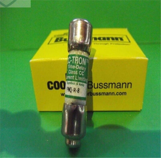 10Pcs/BOX For Bussmann FNQ-R-8 (FNQ-R-8) 8 Amp 600V Time Delay Fuses