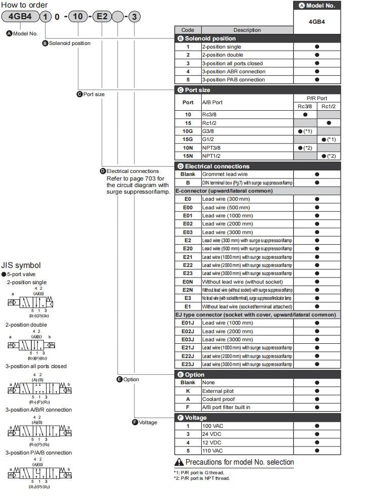 1PC CKD 4GB430-10-B-3 Solenoid Valve  Fast delivery Quality Assurance