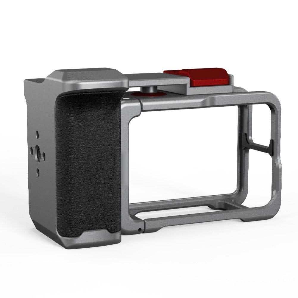 Robust Grip Kit for DJI ACTION 5PRO43 with AntiDrop Holder and Shutter Button