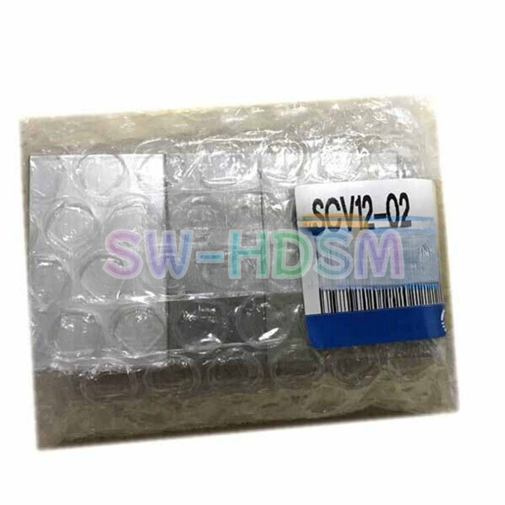 1PCS  FOR SMC SCV12-02 Pneumatic Control Valve Freight Free