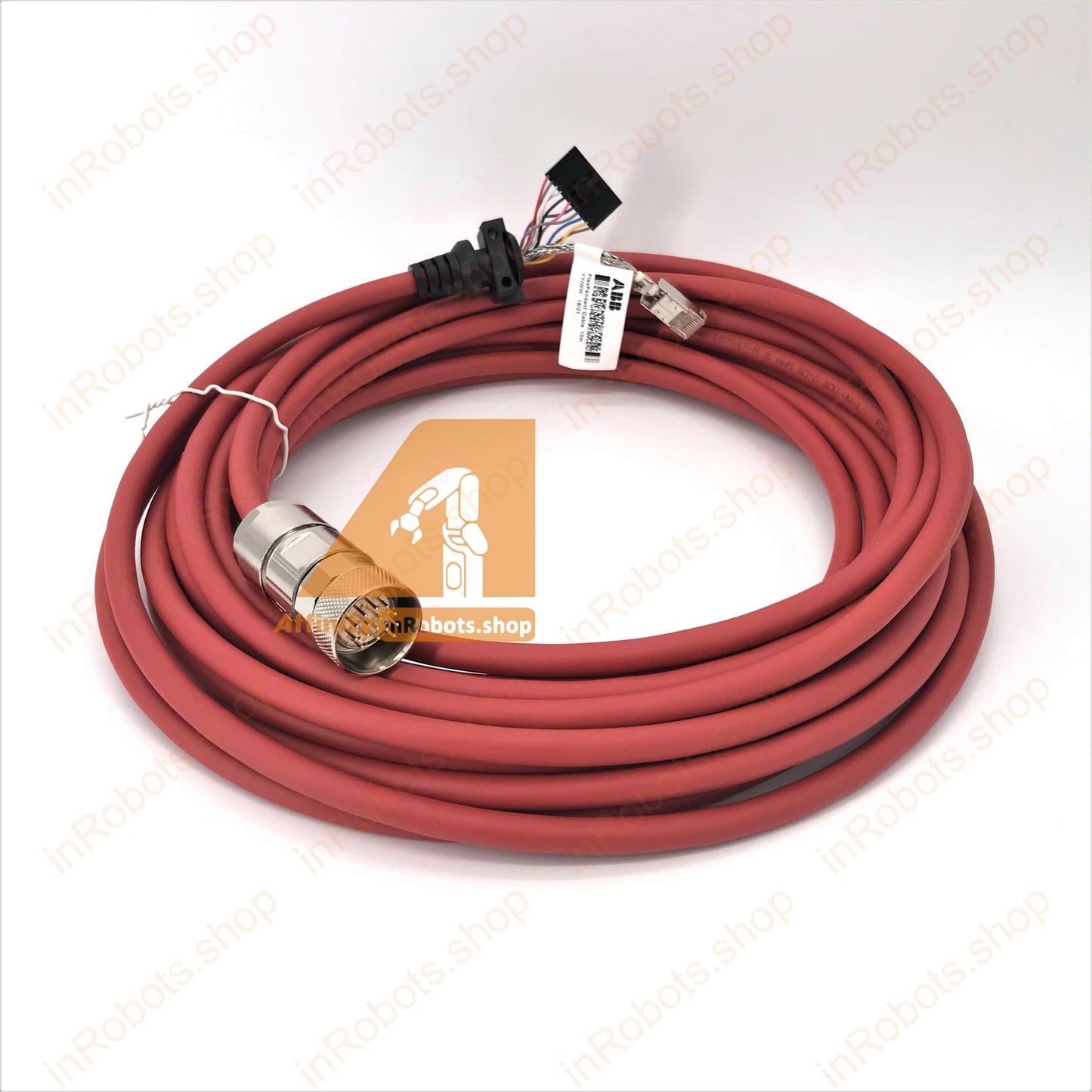 cable for ABB 3HAC031683-001 DSQC679 IRC5 Robot Teach Pendant , 10M #P
