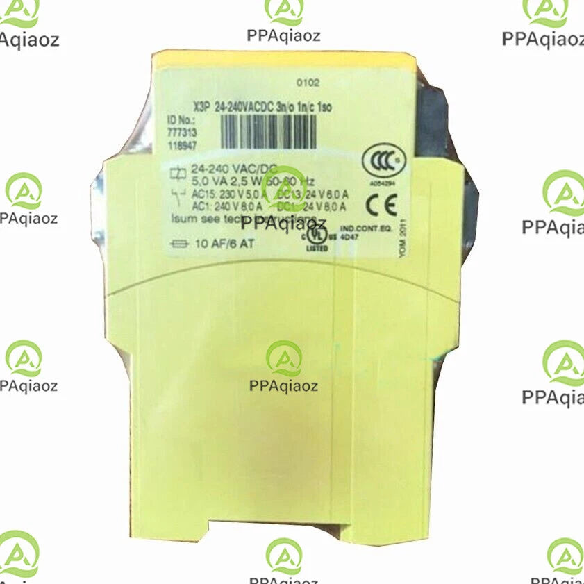 777313  PILZ PNOZ X3P 777313 Safety Relay #P
