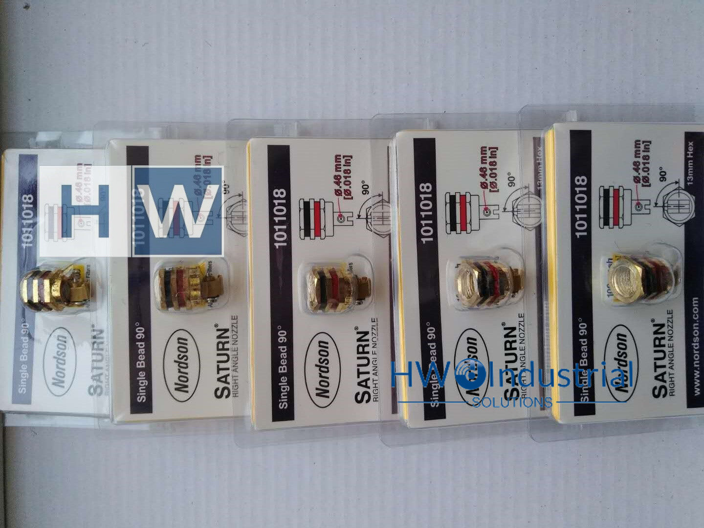 1PC Nord son Nozzle 1011018 0.46mm/0.018in Hot Melt Adhesive Machine nozzle