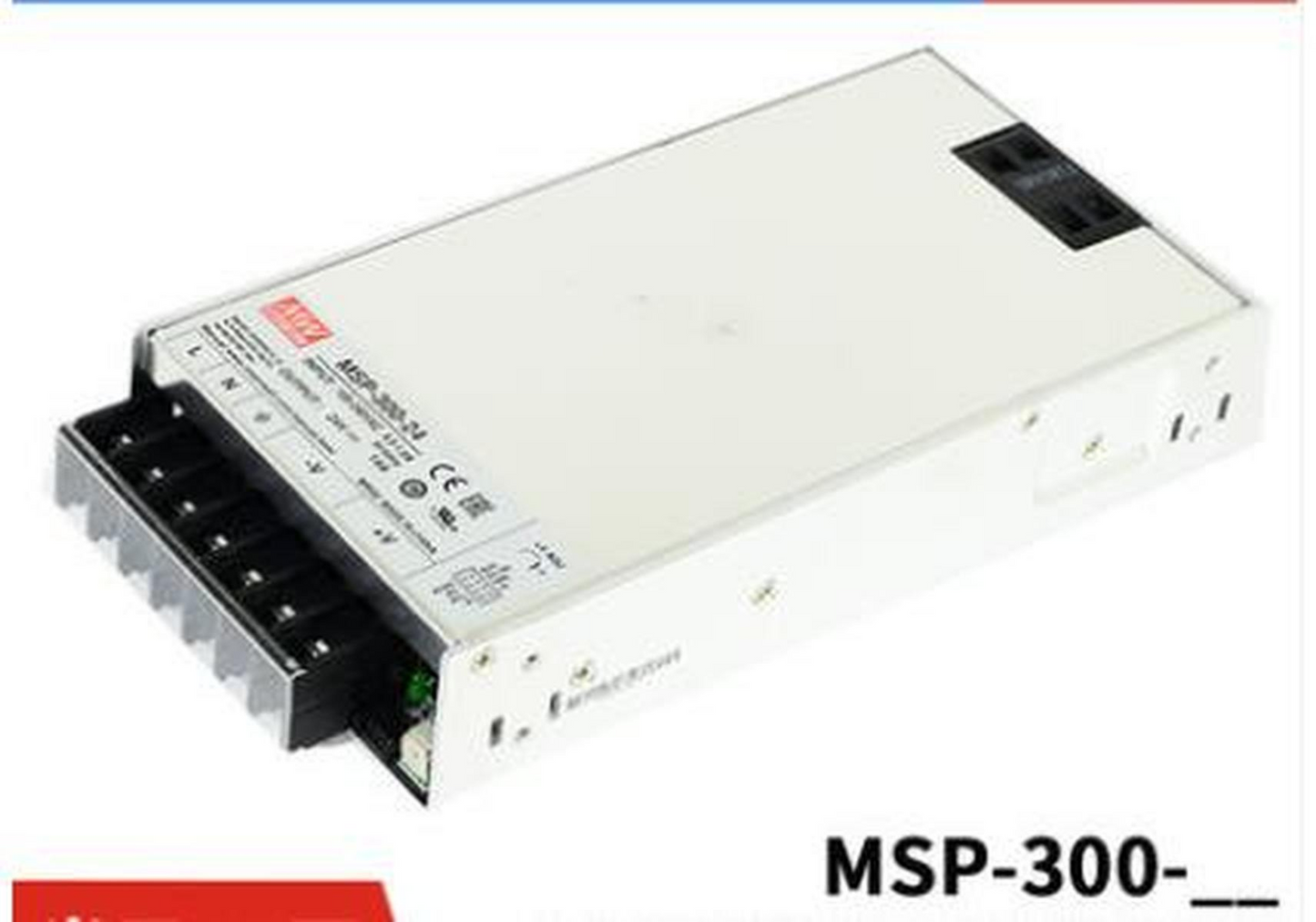 1pcs MEAN WELL MSP-300-15 Switching Power Supply 15V 22A 330W