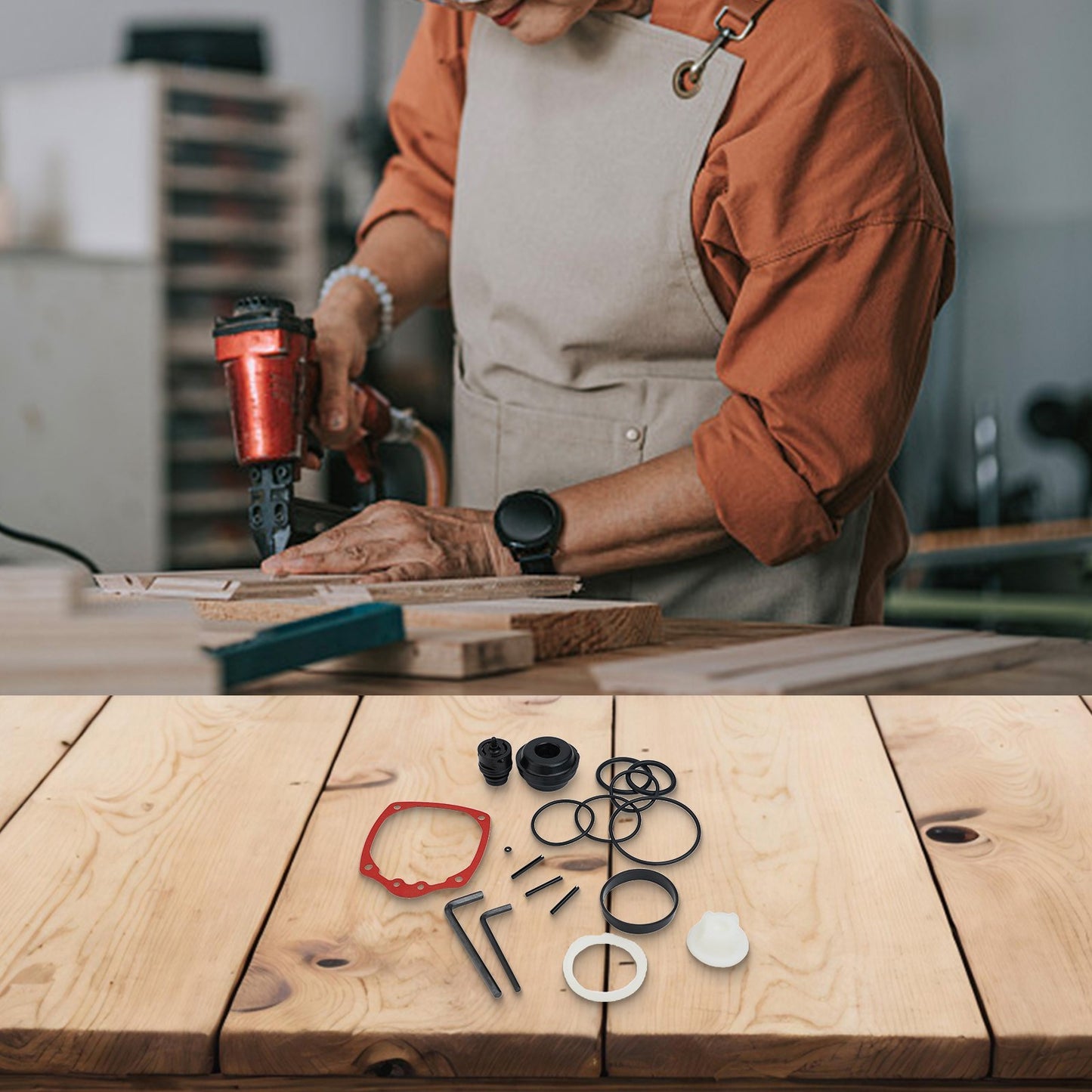 Revitalize Your Nailer with 905013 Overhaul Kit for Porter Cable DA250B Type 1