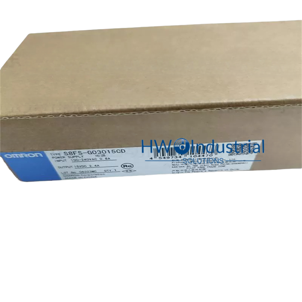 1/Piece  S8FS-G03015CD 15V 2.4A OMRON Switching Power Supply
