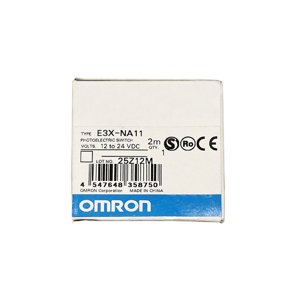 OMRON E3X-NA11 E3X-NA41 E3X-ZD11 E3X-ZD41 E3X-HD41 Amplifier Sensor Switch