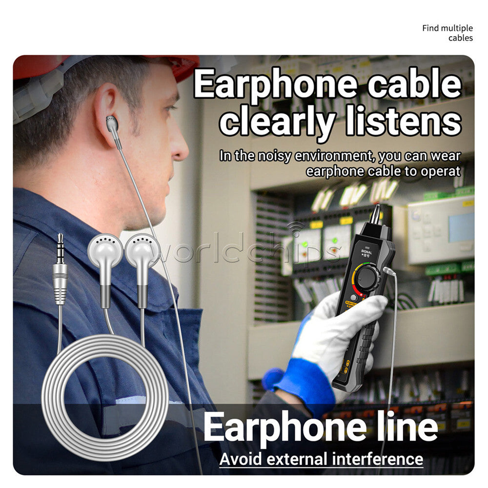 ANENG M469A Multifunctional RJ45 RJ11 Network Cables Tracker Networking Analyzer