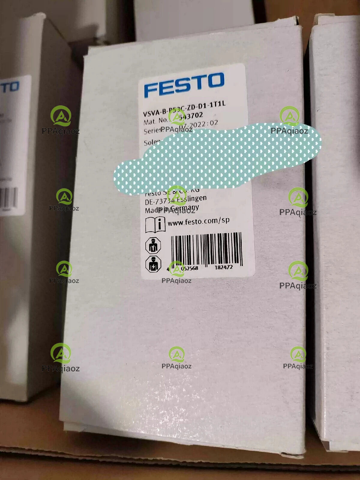 1PC  FESTO VSVA-B-P53C-ZD-D1-1T1L 543702 Solenoid Valve Free Shipping