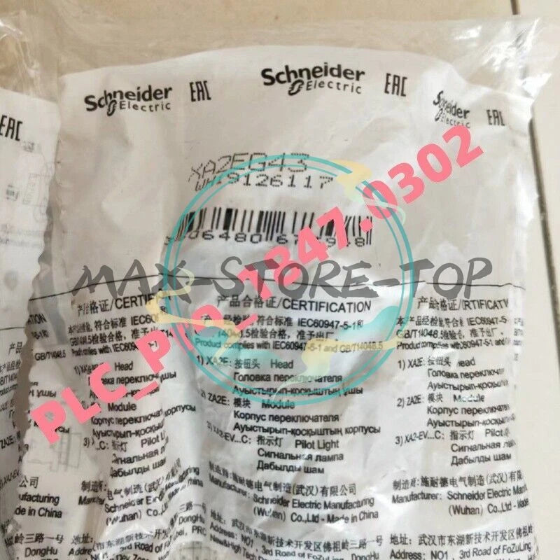 XA2EG43 1PCS   Schneider XA2EG43 key Switch button Fast delivery
