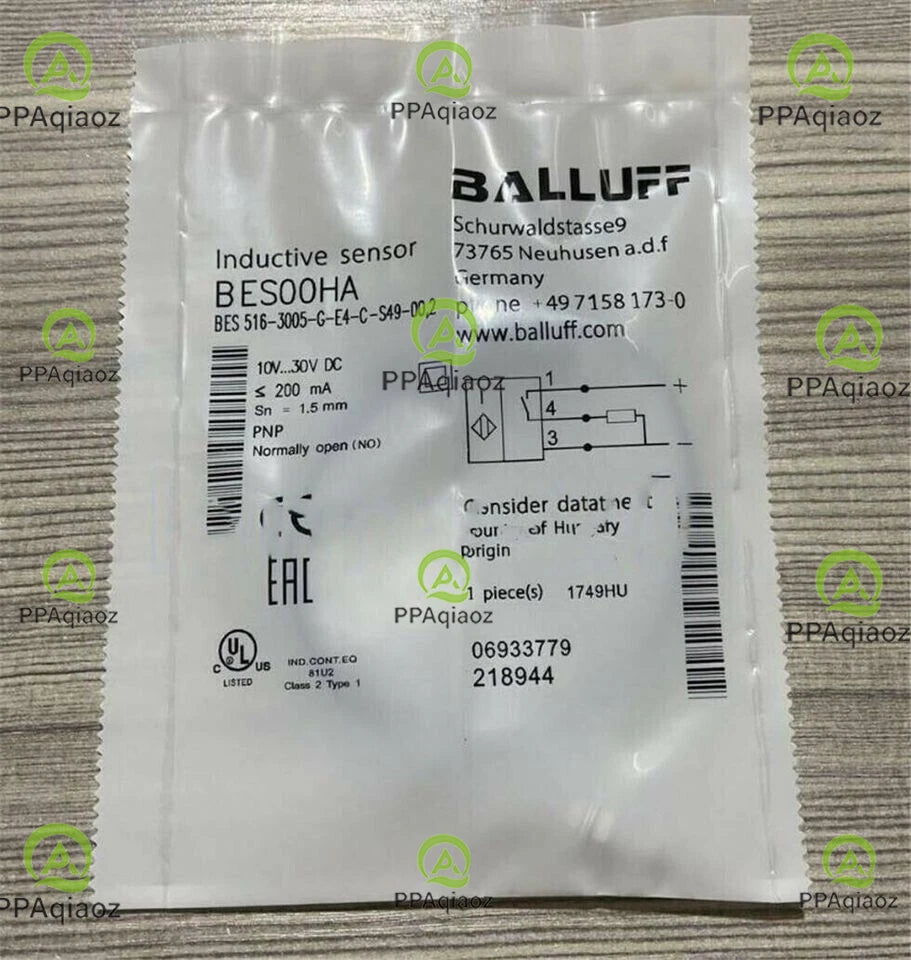 1Pcs  BALLUFF BES 516-3005-G-E4-C-S49-00,2（BES00HA）sensor Fast delivery