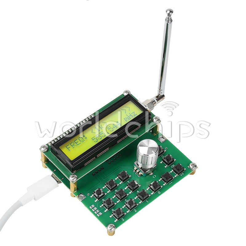 5KHz~2700MHz RF Power Meter /35MHz~4000MHz Digital RF Signal Generator Type-C