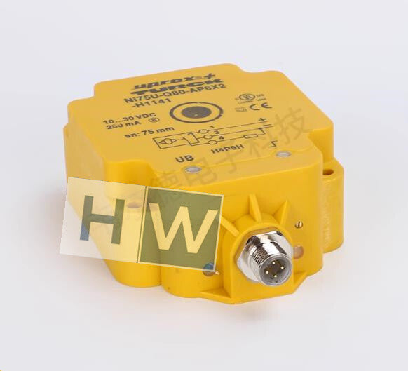 1Pc  Proximity Switch Sensor NI75U-Q80-VP4X2-H1141