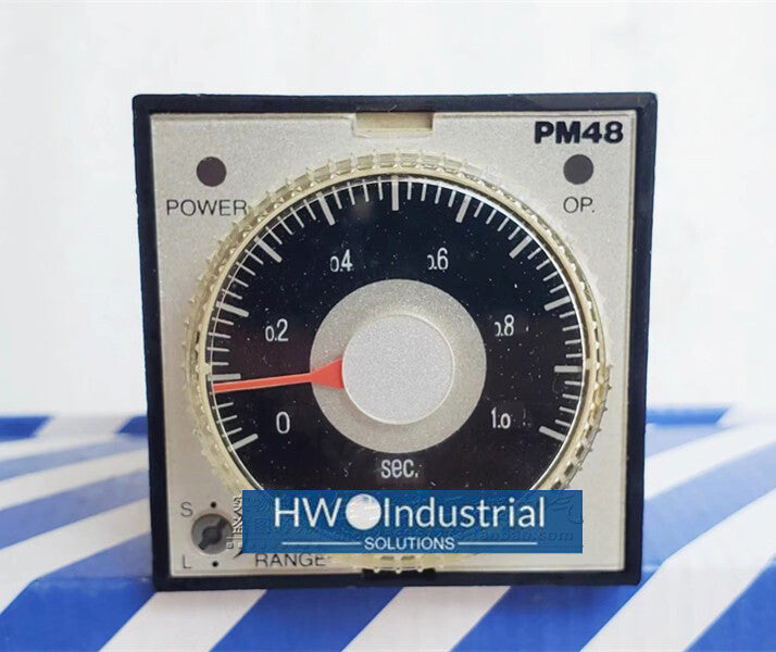 1pc  Pana-sonic Time Relay PM48A-100H-AC120V ATA2214