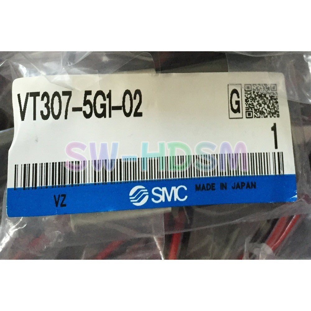 1PCS  for SMC Solenoid Valve VT307-5G1-02 Freight Free