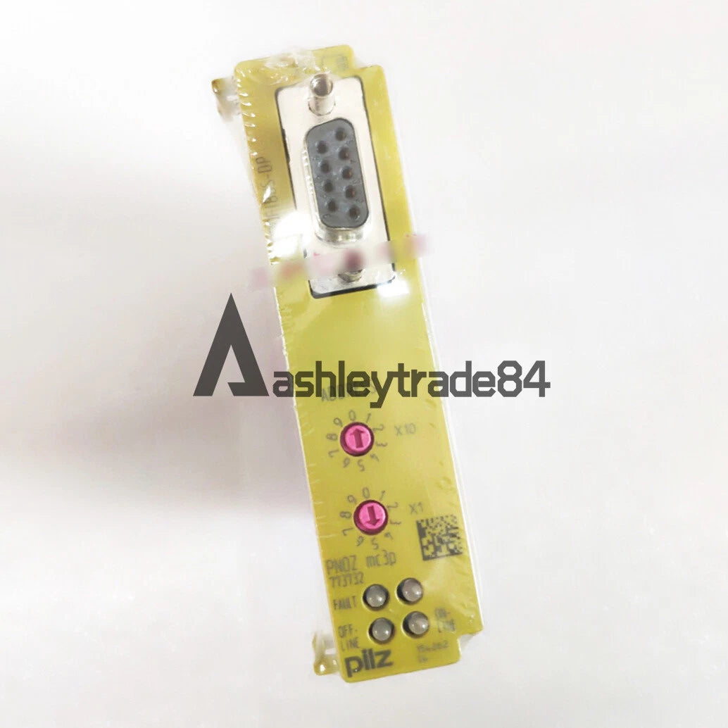1PC  PILZ 773732 PNOZ mc3p Module #P