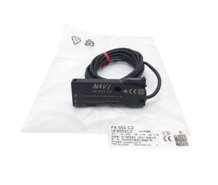 SUNX FX-551-C2 Fiber Optic Sensor