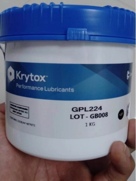 Chemours DUPONT Krytox Lubricants GPL224 1Kg (2.2 lb)  free ship