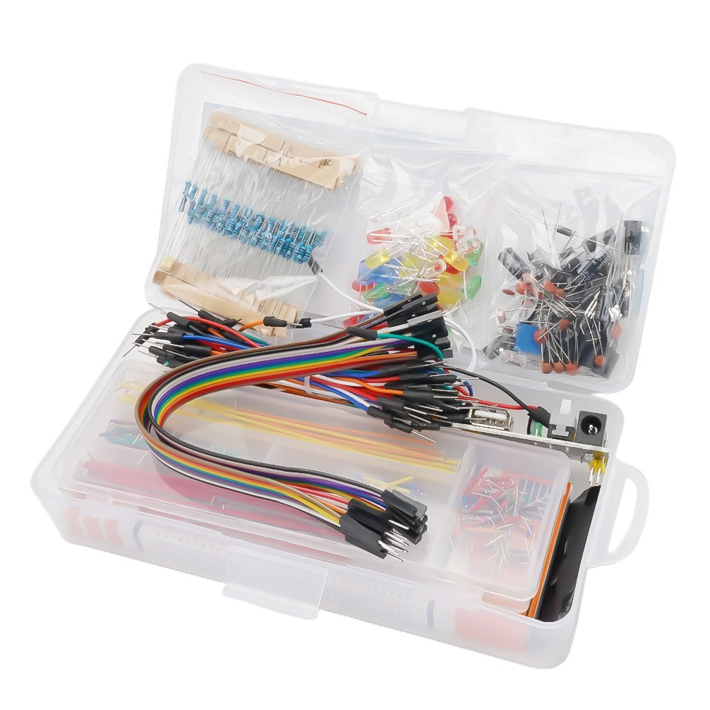 Starter Electronic Component Kit For Arduino Assortment Resistor Portable