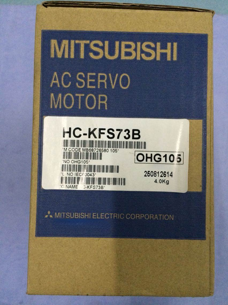 1pcs Mitsubishi Servo Motor HC-KFS73B