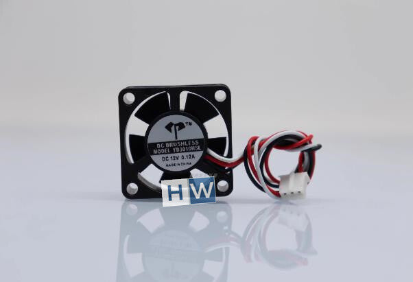 1PC YD3010HSL 2-wire  30 * 10MM 3CM 12V 0.18A 6CM Chassis Cooling Fan