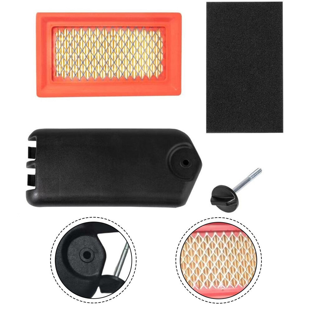 Complete Air Cleaner Cover and Filter Set for XT149 XT173 Engine Replacements