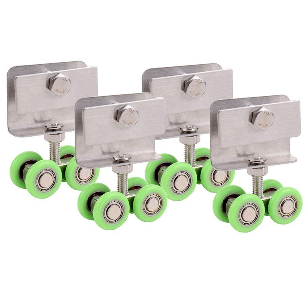 Stainless Steel Shower Door Roller Kit for a Wide Range of Applications