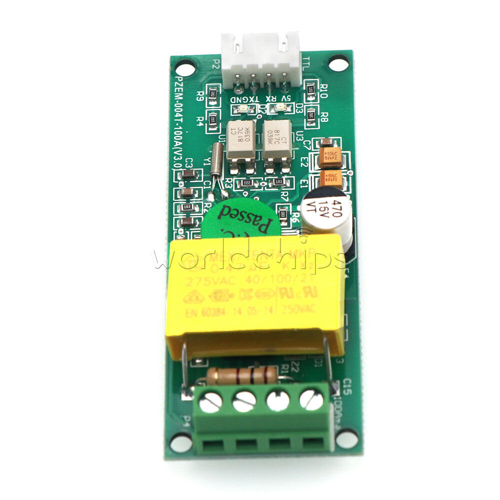 100A AC Multi-functional Voltage Current Test Module With Open Close CT