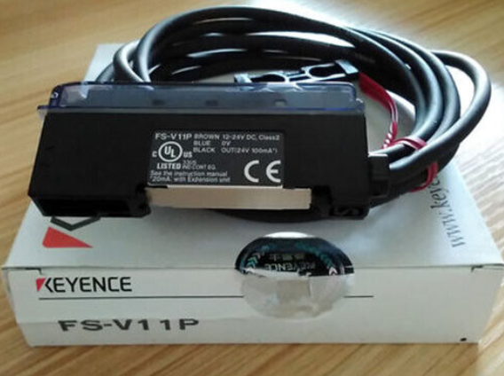 1PC Keyence Optical Fiber Amplifier FS-V11P FSV11P