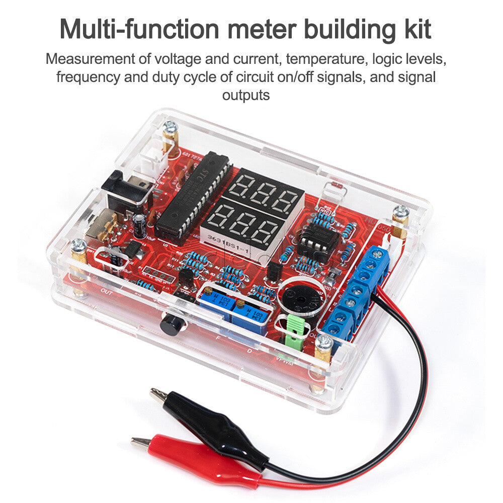 Current Temperature Detection PWM Signal Generator Electronic DIY kits 5V