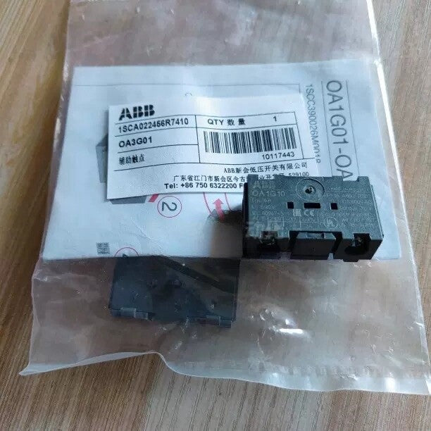 1/piece ABB Isolation Switch Attachment Auxiliary Contact OA3G01 Normally Closed