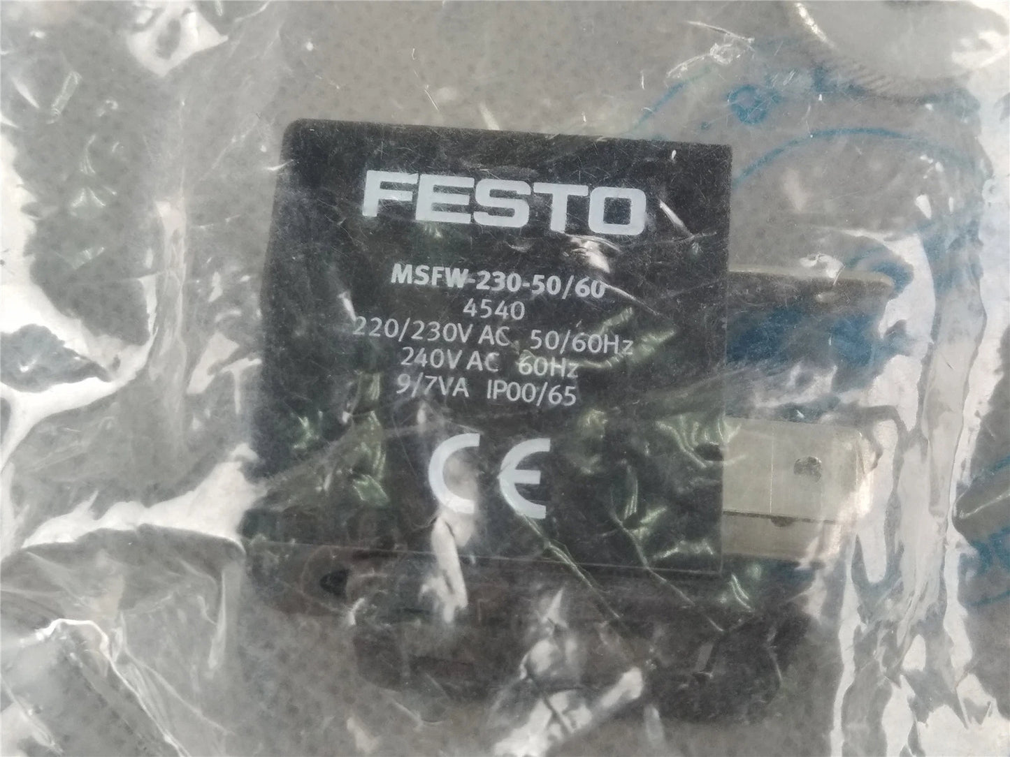 1PCS  FESTO MSFW-230-50/60 Solenoid Valve Coil AC220V #P