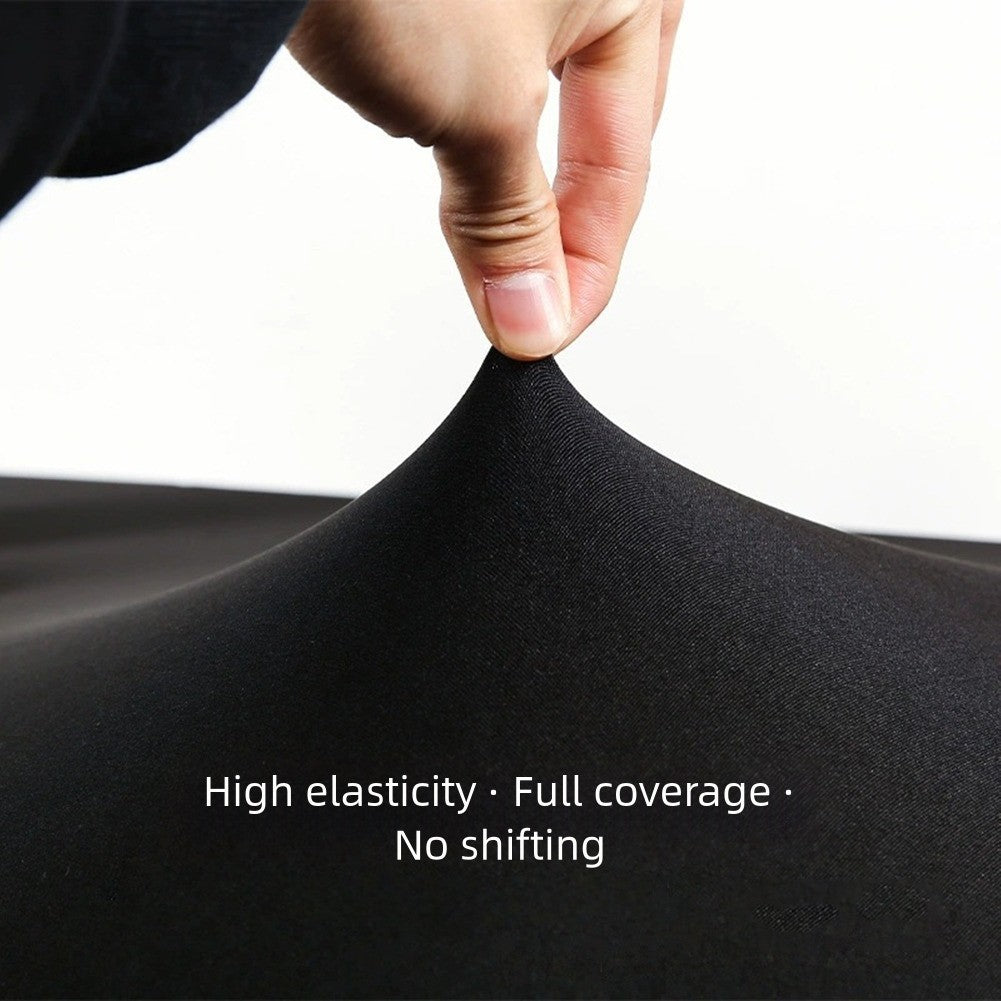 Rectangle Elastic Tablecloth Fits Folding Tables Washable Water Resistant