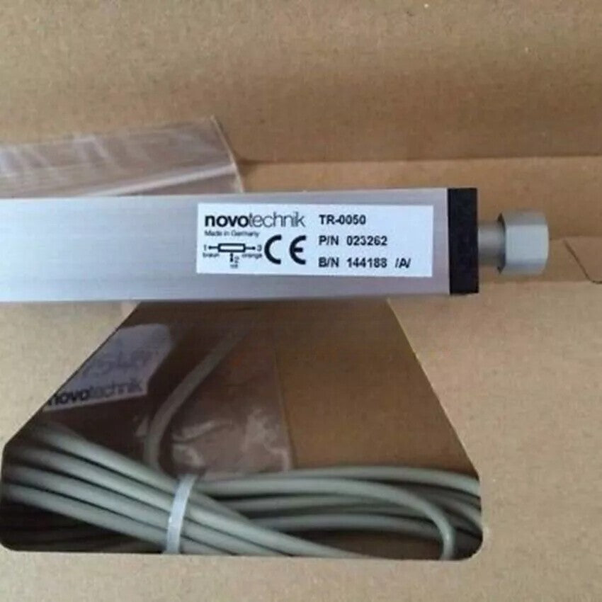 NOVOTECHNIK TR-0050 Position Transducer with return spring potentiometric